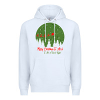 White Merry Christmas To All To All A Good Night Premium Hoodie - Bettercallsaul