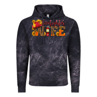 Cloud Black firefighter wife with hat sunflowers Vintage Hoodie - HRA Design Shop