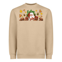 Mushroom Christmas feeling jolly santa Heavyweight Sweatshirt - Artiststas