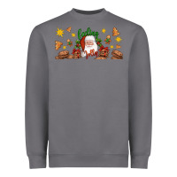 Storm Christmas feeling jolly santa Heavyweight Sweatshirt - Artiststas