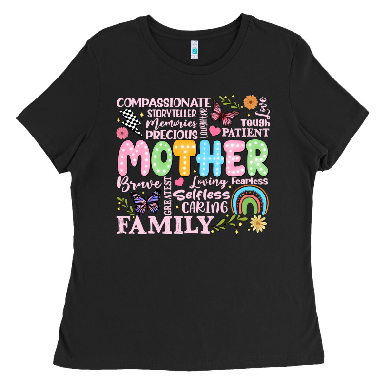 Retro Mother Ladies Tee by JahusDesignShop | Teevron