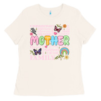 Bone retro mother Ladies Tee - JahusDesignShop