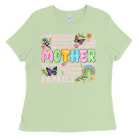 Matcha retro mother Ladies Tee - JahusDesignShop