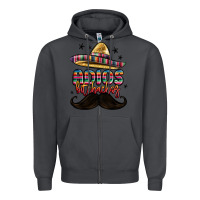 Smoke adios bitchachos Zipper Hoodie - MaliasSmallBusiness