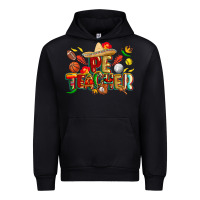 Black cinco de mayo pe teacher Urban Hoodie - CowGirlArtShop