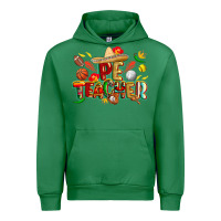 Emerald cinco de mayo pe teacher Urban Hoodie - CowGirlArtShop