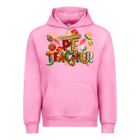 Fuchsia Pink cinco de mayo pe teacher Urban Hoodie - CowGirlArtShop