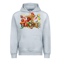 Heather Grey cinco de mayo pe teacher Urban Hoodie - CowGirlArtShop