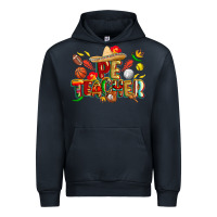 Navy cinco de mayo pe teacher Urban Hoodie - CowGirlArtShop