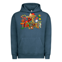 Pigment Midnight Navy cinco de mayo pe teacher Urban Hoodie - CowGirlArtShop