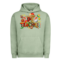 Pigment Oil Green cinco de mayo pe teacher Urban Hoodie - CowGirlArtShop