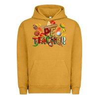 Pigment Peanut Butter cinco de mayo pe teacher Urban Hoodie - CowGirlArtShop