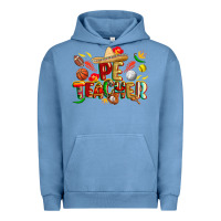 Pigment Pebble Blue cinco de mayo pe teacher Urban Hoodie - CowGirlArtShop