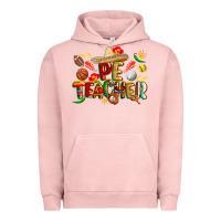 Pigment Salmon cinco de mayo pe teacher Urban Hoodie - CowGirlArtShop