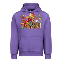 Tulip cinco de mayo pe teacher Urban Hoodie - CowGirlArtShop