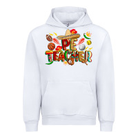 White cinco de mayo pe teacher Urban Hoodie - CowGirlArtShop