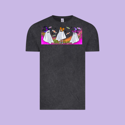 Cutes Ghosts Libbey Glass Vintage Tee Designed By Bundleandbundleshop