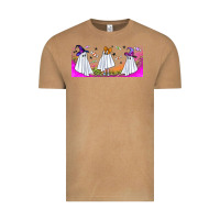 Vintage Camel cutes ghosts libbey glass Vintage Tee - BundleAndBundleShop