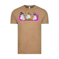 Vintage Coffee cutes ghosts libbey glass Vintage Tee - BundleAndBundleShop
