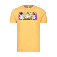 Vintage Mustard cutes ghosts libbey glass Vintage Tee - BundleAndBundleShop