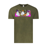 Vintage Olive cutes ghosts libbey glass Vintage Tee - BundleAndBundleShop