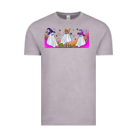 Vintage Zinc cutes ghosts libbey glass Vintage Tee - BundleAndBundleShop