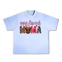 Grape Ice highland cow one loved mama Urban Heavy Tee - JahusDesignShop
