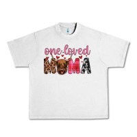 Lunar Rock highland cow one loved mama Urban Heavy Tee - JahusDesignShop