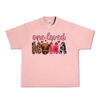 Salmon highland cow one loved mama Urban Heavy Tee - JahusDesignShop