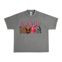 Tornado highland cow one loved mama Urban Heavy Tee - JahusDesignShop