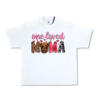 White highland cow one loved mama Urban Heavy Tee - JahusDesignShop