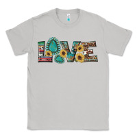 Moon Dust western gemstone sunflowers serape leopard turquoise love Classic Tee - Artiststas
