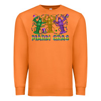 Carrot mardi gras crawfish Premium Sweatshirt - LillyAllenDesigns