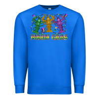 True Royal mardi gras crawfish Premium Sweatshirt - LillyAllenDesigns