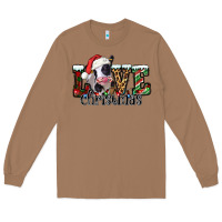 Toasted Coconut love Christmas cow Long Sleeve Tee - Jasminsmagicworld