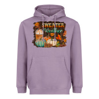 Lavender sweater weather Heavyweight Hoodie - BundleAndBundleShop