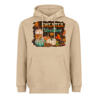 Mushroom sweater weather Heavyweight Hoodie - BundleAndBundleShop