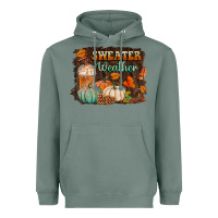 Sage sweater weather Heavyweight Hoodie - BundleAndBundleShop