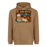 Toasted Coconut sweater weather Heavyweight Hoodie - BundleAndBundleShop