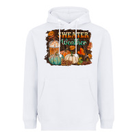 White sweater weather Heavyweight Hoodie - BundleAndBundleShop
