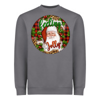 Storm Christmas feeling jolly santa Heavyweight Sweatshirt - Artiststas