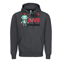 Smoke little love machine Zipper Hoodie - MaliasSmallBusiness