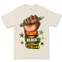 Bone teach black history Premium Tee - texasbilliewilder