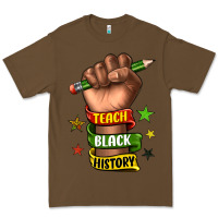 Cacao teach black history Premium Tee - texasbilliewilder