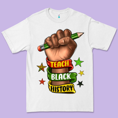 Premium Tee teach black history