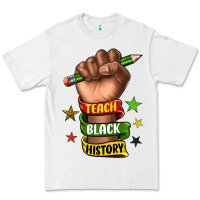 White teach black history Premium Tee - texasbilliewilder