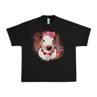 Black heifer valentines Urban Heavy Tee - JahusDesignShop