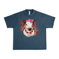 Midnight Navy heifer valentines Urban Heavy Tee - JahusDesignShop