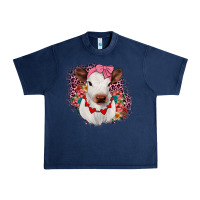 Navy heifer valentines Urban Heavy Tee - JahusDesignShop