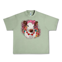 Oil Green heifer valentines Urban Heavy Tee - JahusDesignShop